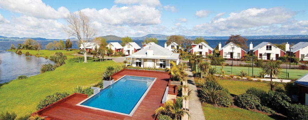 Ramada Resort By Wyndham Rotorua Marama Exterior photo