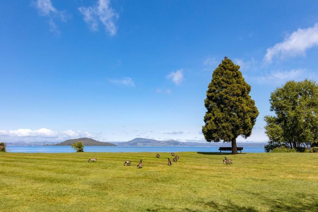 Ramada Resort By Wyndham Rotorua Marama Exterior photo